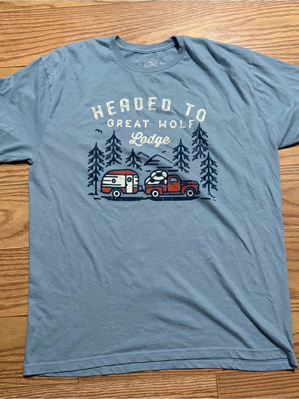 Headed to Great Wolf Lodge GWL Shirt Men’s XL Relaxed